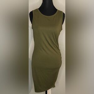 Green Tank Dress